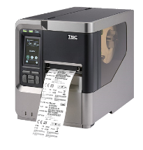 TSC MX240P 条码不干胶标签纸打印机